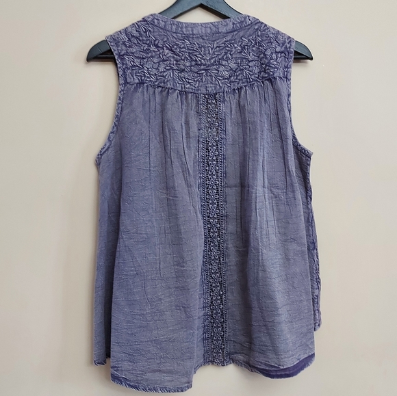 Rachel Zoe Bohemian Oversize tank top - Picture 8 of 8